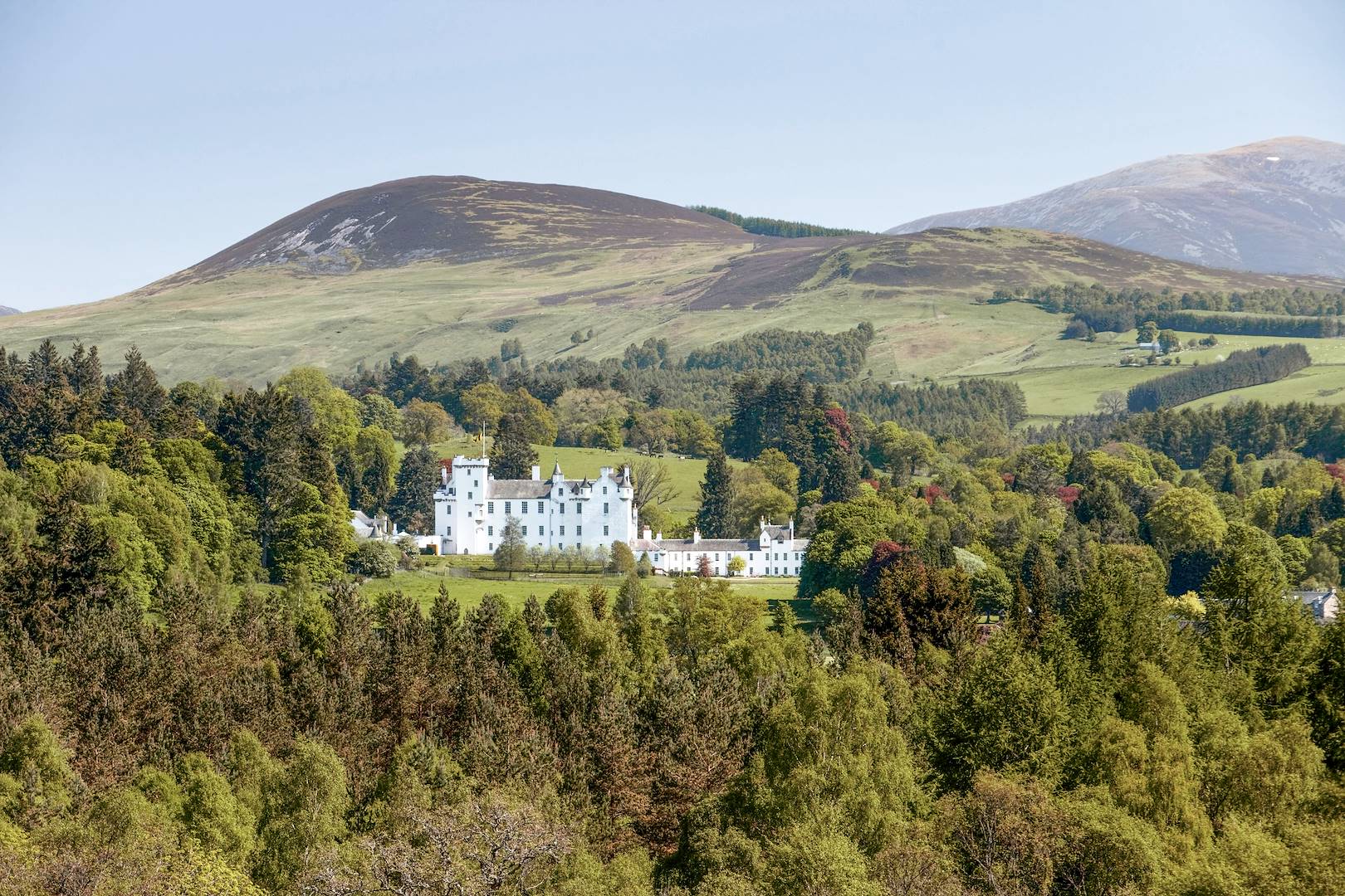 Château de Blair - Ecosse - Royaume Uni