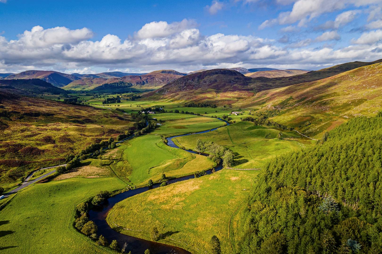 Perthshire - Ecosse - Royaume-Uni