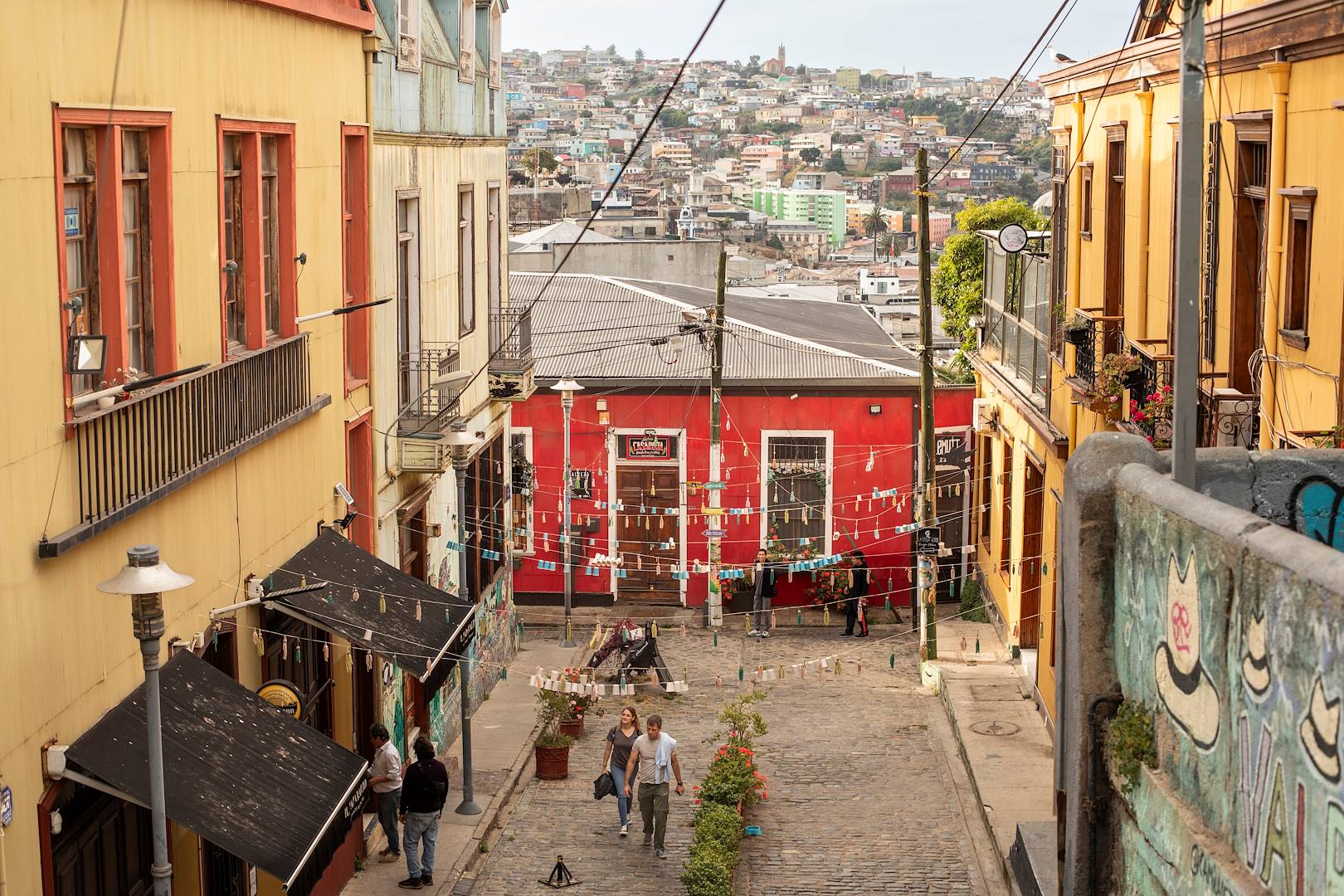 Cerro Concepcion - Valparaiso - Chili