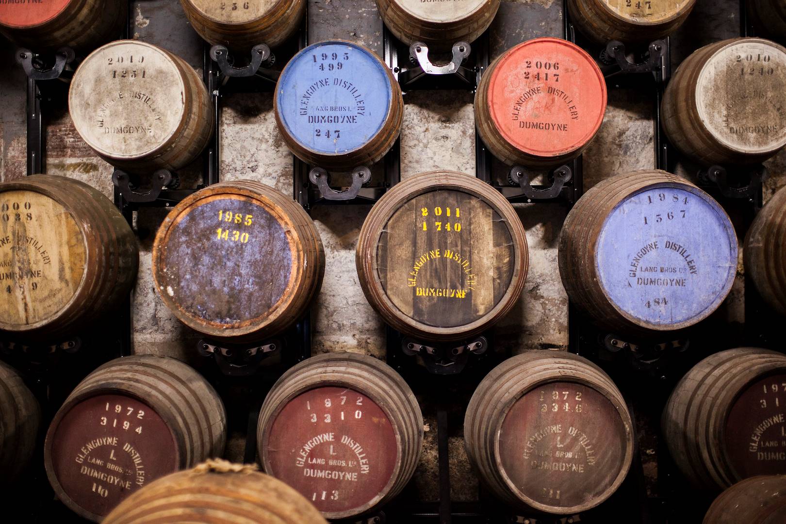 Dégustation de whisky en Ecosse