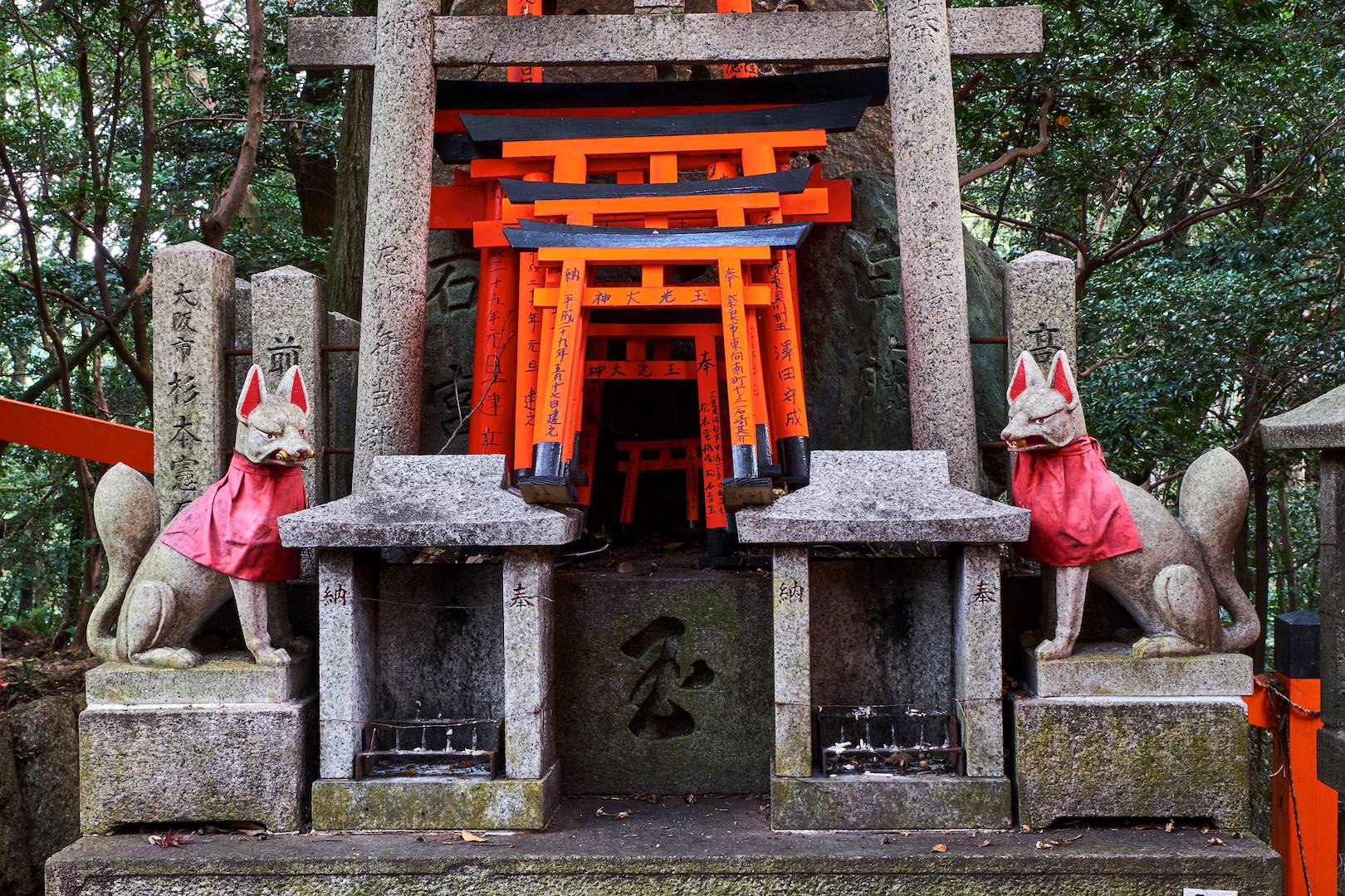 Temple de Fushimi Inari-taisha - Kyoto - Japon