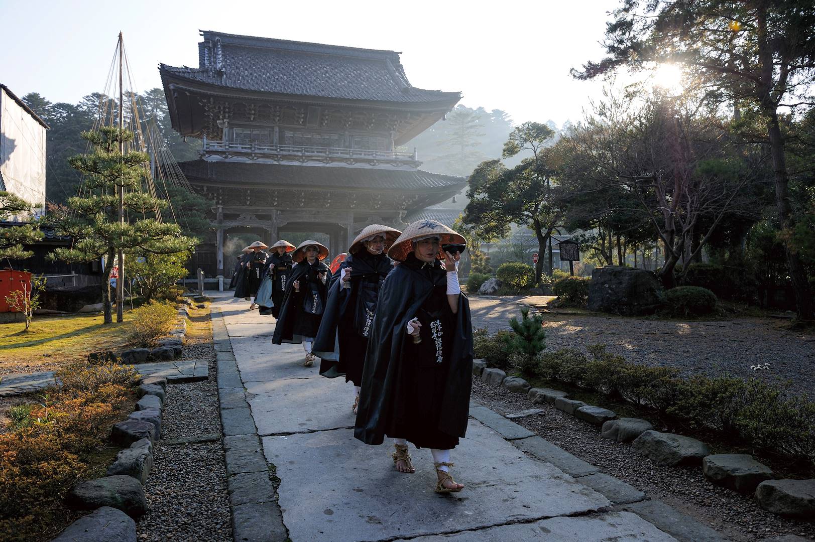 Temple Soji-ji soin - Péninsule de Noto - Ishikawa - Japon