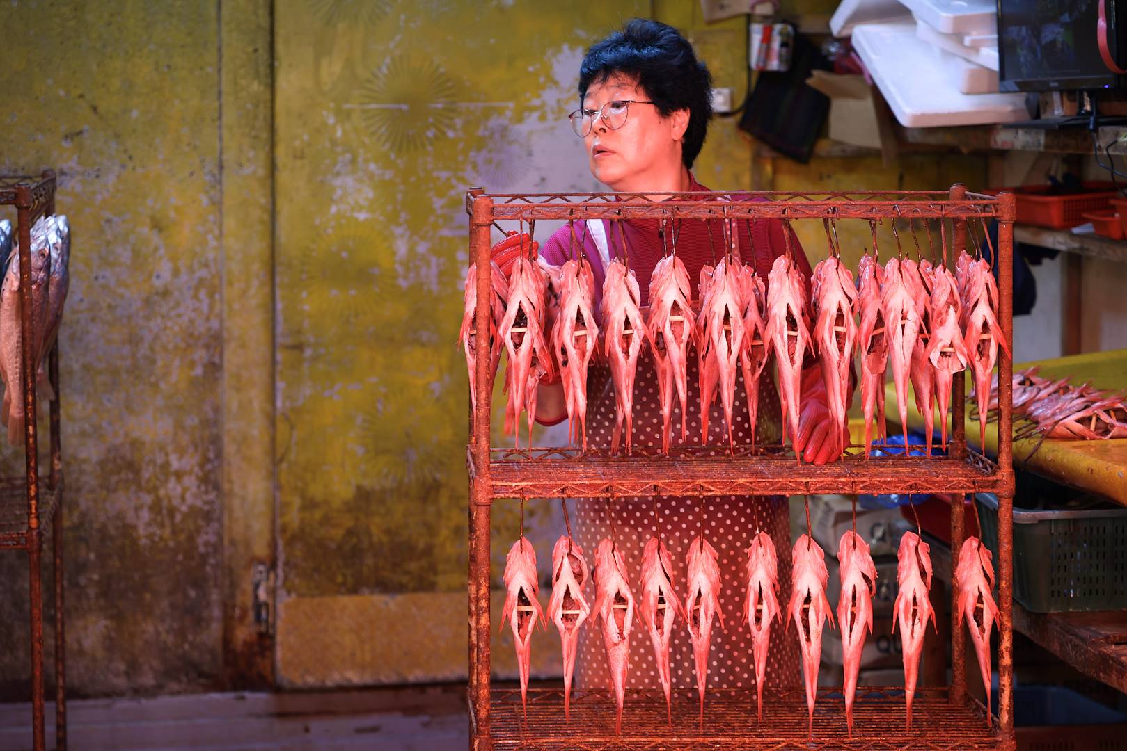 Marché aux poissons de Wajima - Péninsule de Noto - Japon