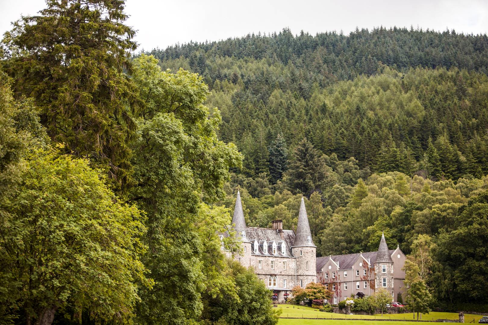 Loch Achray - Parc national du Loch Lomond et des Trossachs - Ecosse