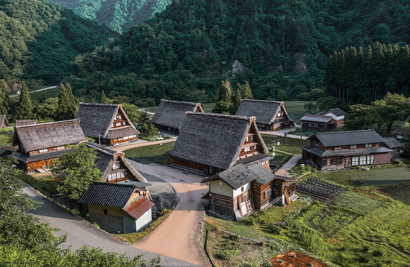 Village historique Gokayama - Préfecture de Toyama - Japon