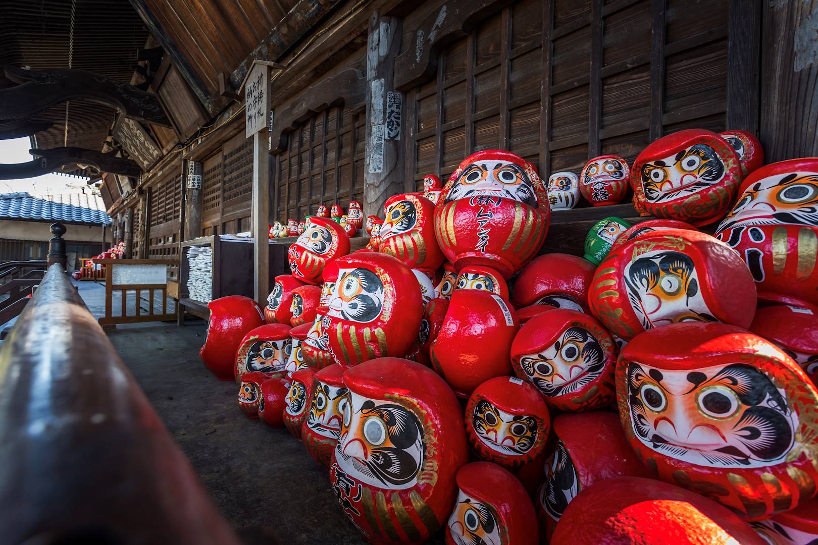 Katsuo-ji, le temple des Damura - Osaka - Japon