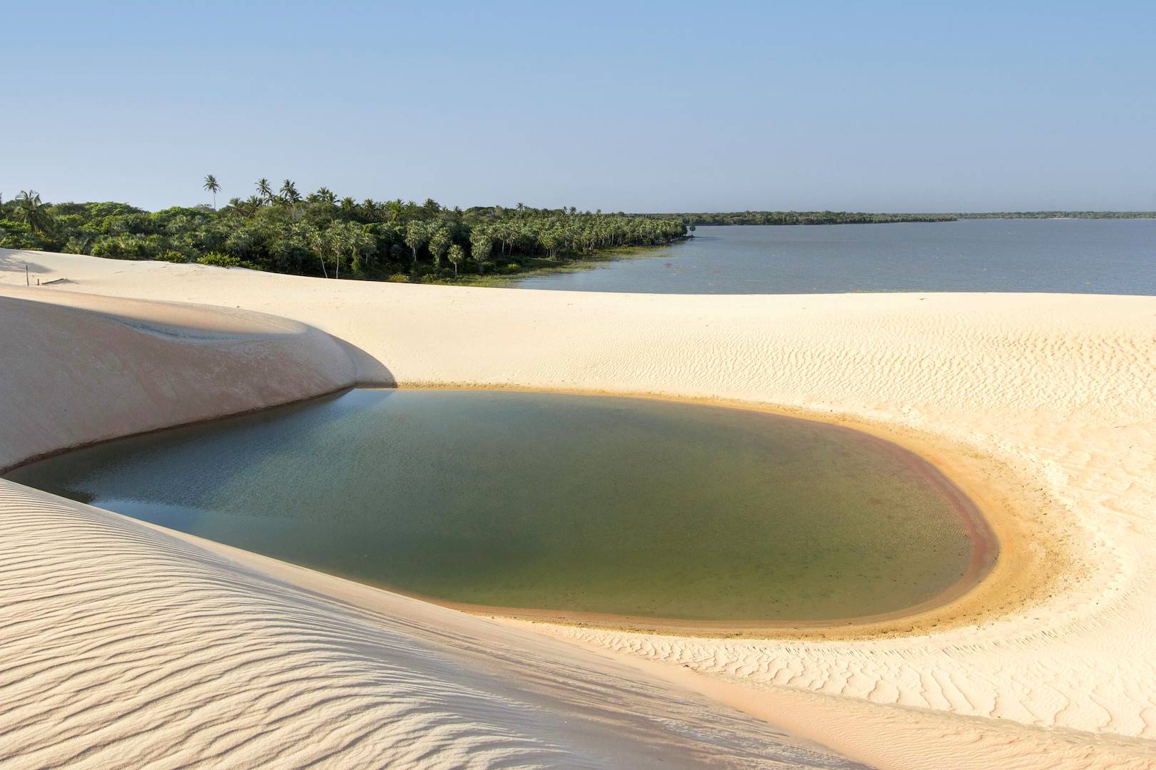 Plage de Tatajuba - Jericoacoara - Brésil