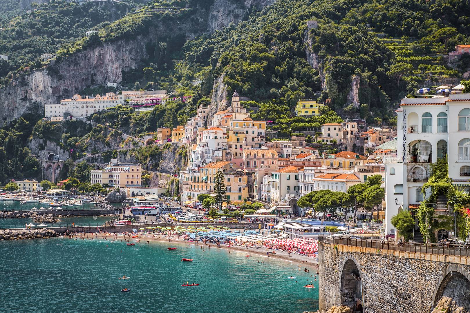 Amalfi - Campanie - Italie