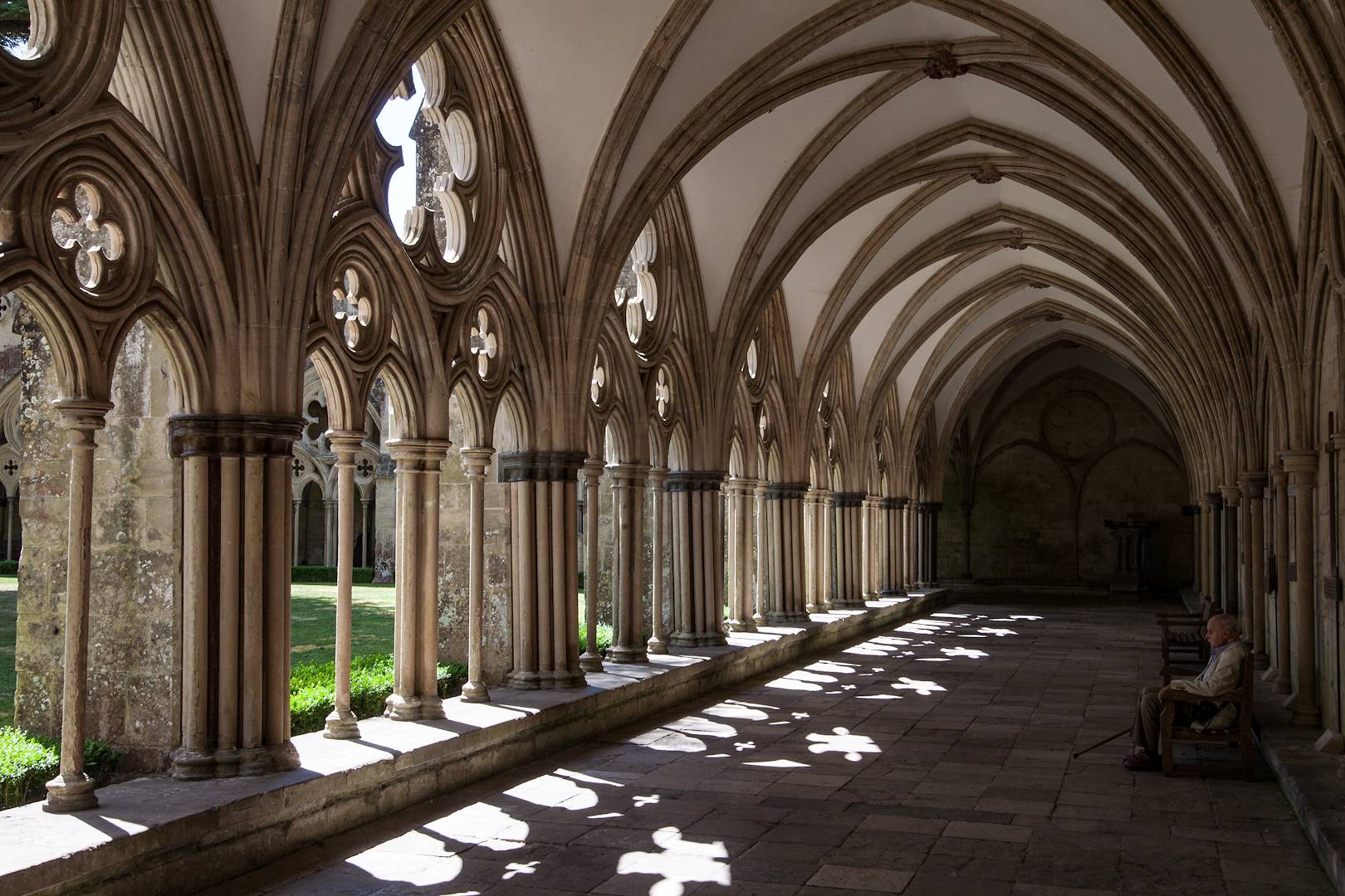 Cathédrale de Salisbury - Wiltshire - Angleterre - Royaume Uni