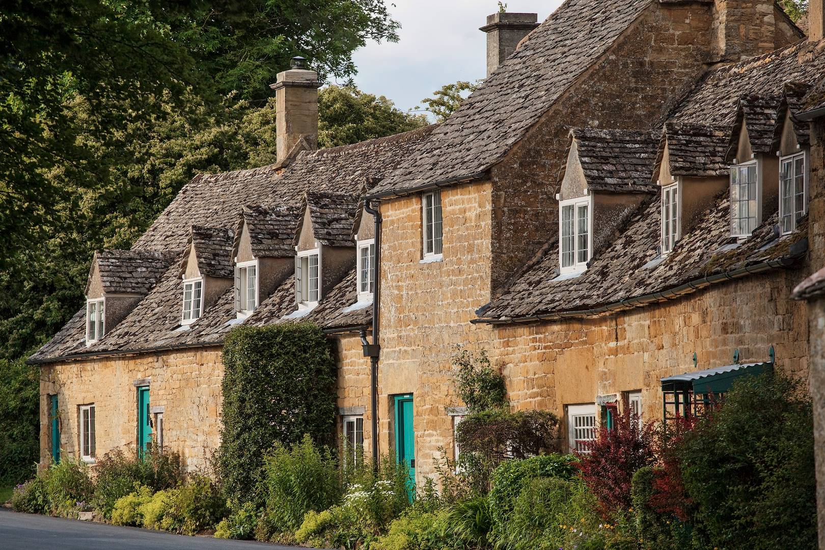 Castle Combe - Cotswolds  - Angleterre - Royaume Uni
