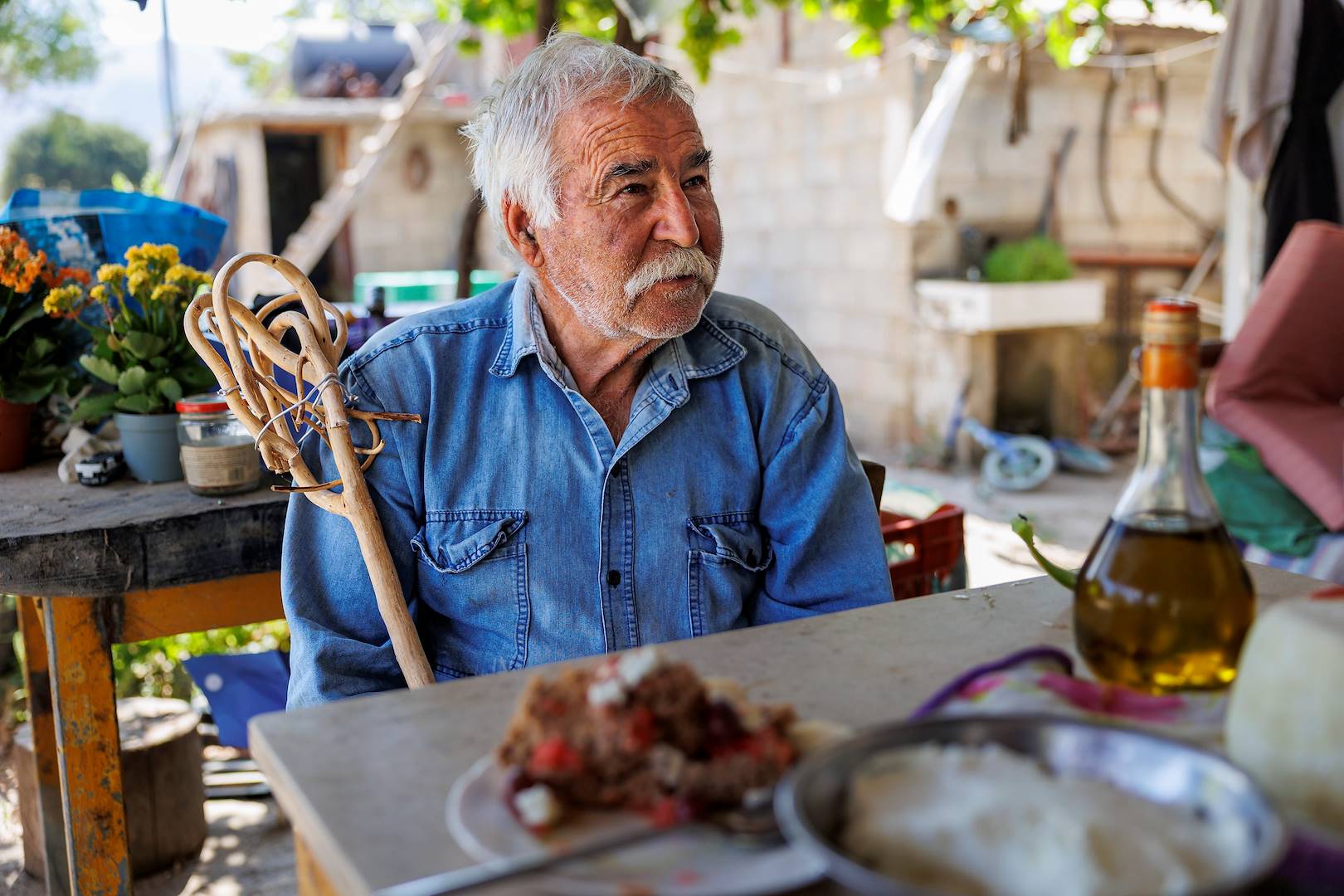 Immersion dans la ferme de Vasilikata : atelier de cuisine minoenne - Lassithi - Crète - Grèce