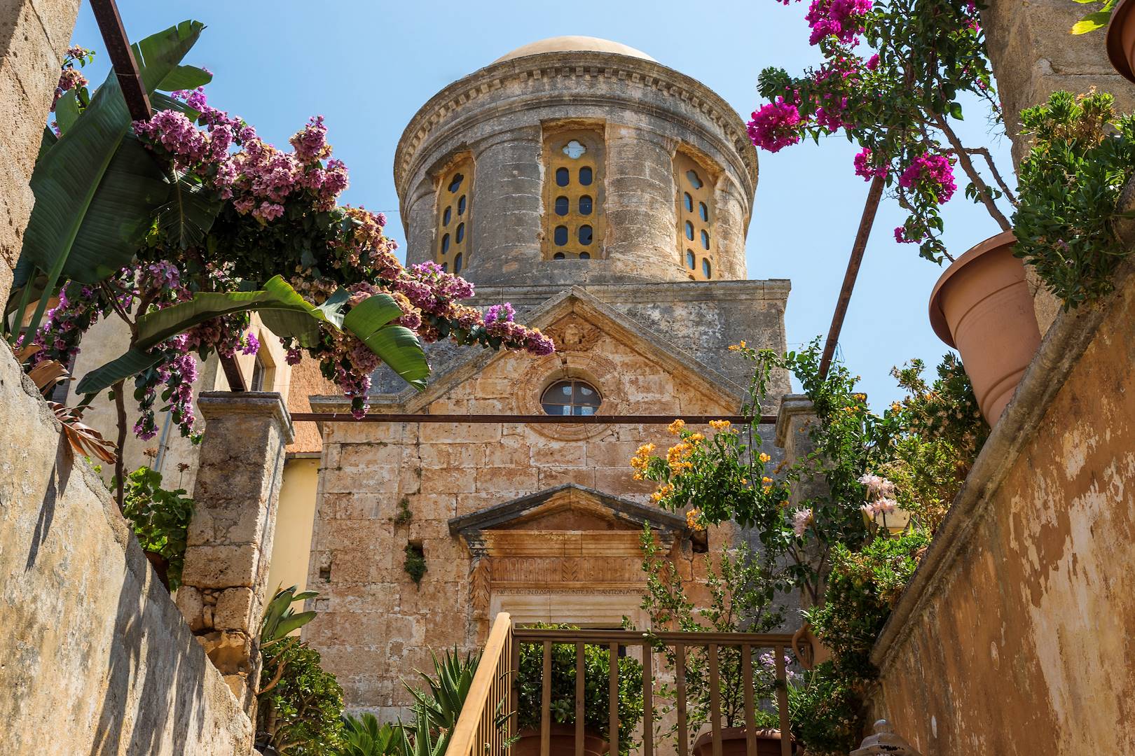 Monastère d'Agia Triada - Crète - Grèce