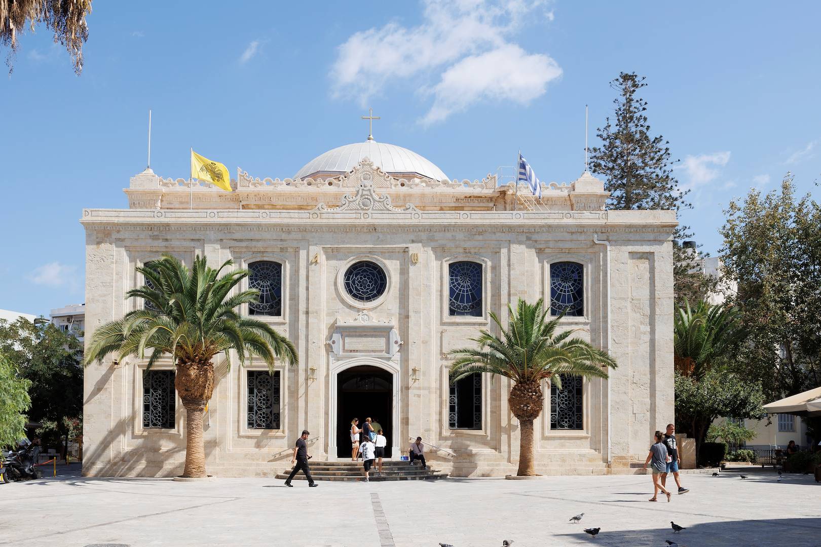 Eglise Agios Titos - Héraklion - Crète - Grèce