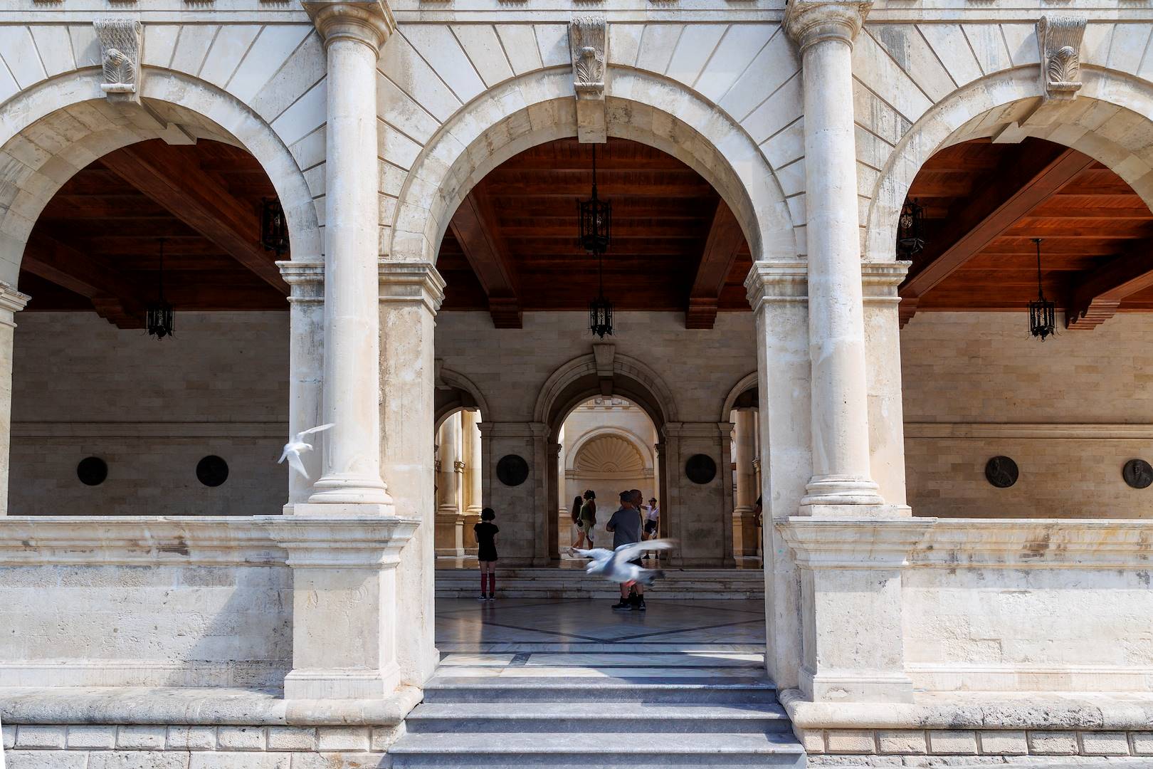 Loggia vénitienne - Héraklion - Crète - Grèce