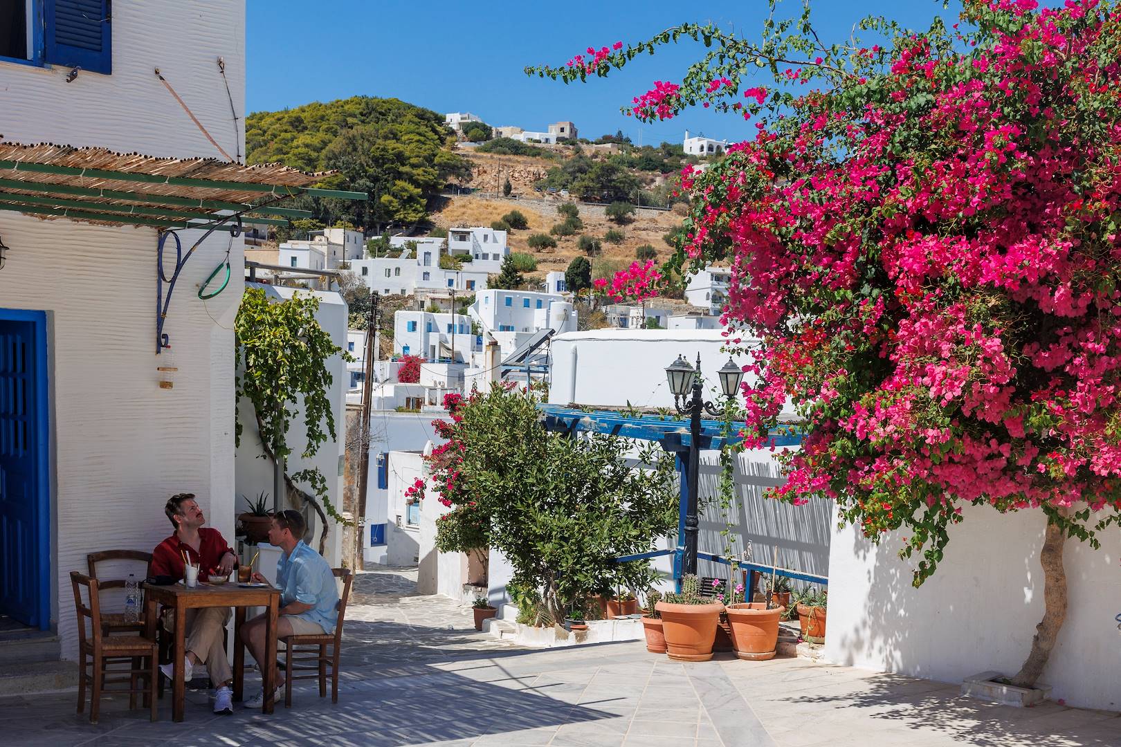 Lefkés - Paros - Cyclades - Grèce