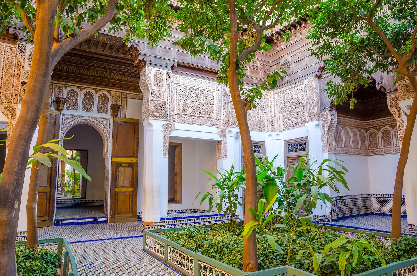 Le palais de la Bahia - Marrakech - Région de Marrakech-Safi - Maroc