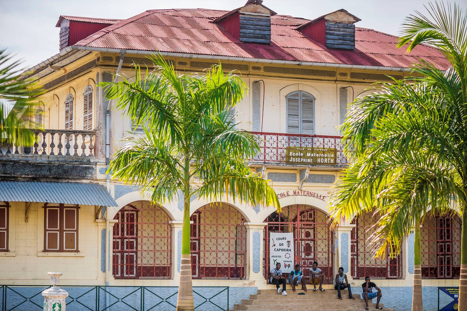 Place des Palmistes - Cayenne - Guyane