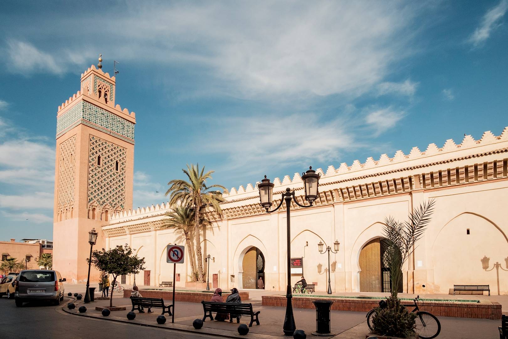 Mosquée de la Kasbah - Marrakech - Maroc