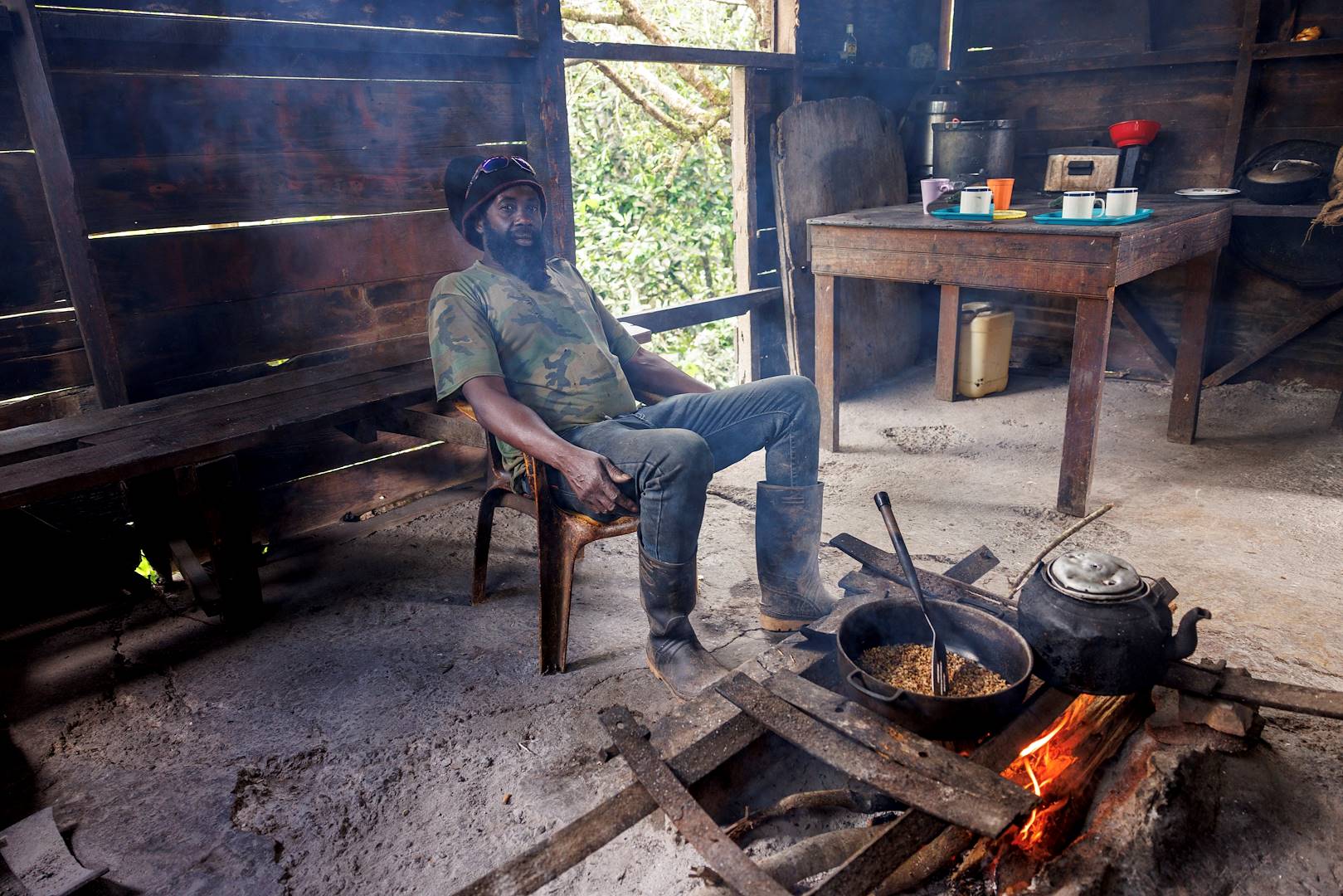 Découverte d'une plantation de café dans les Blue Mountains - Saint Andrew - Jamaïque