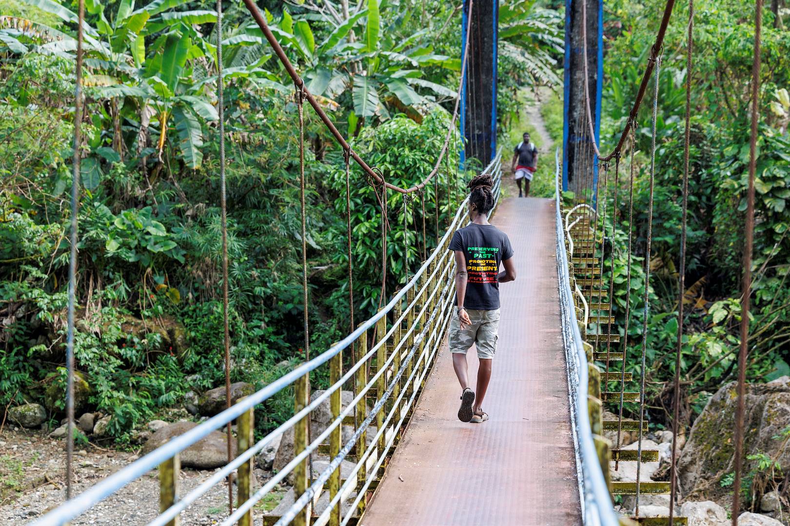 Immersion chez les Marrons - Moore Town - Blue Mountains - Portland - Jamaïque