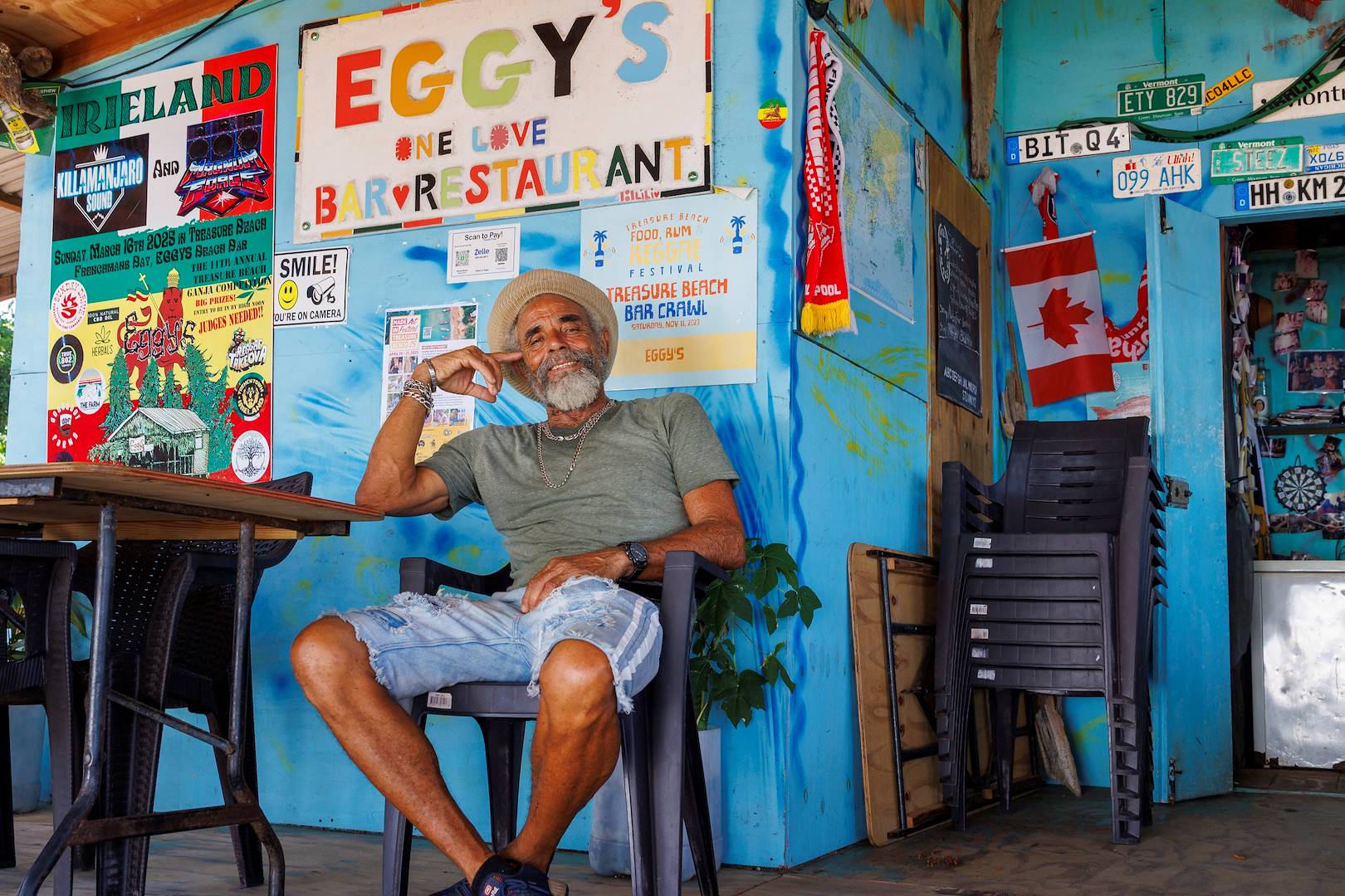 Eggy's Beach Bar - Treasure Beach - Jamaïque