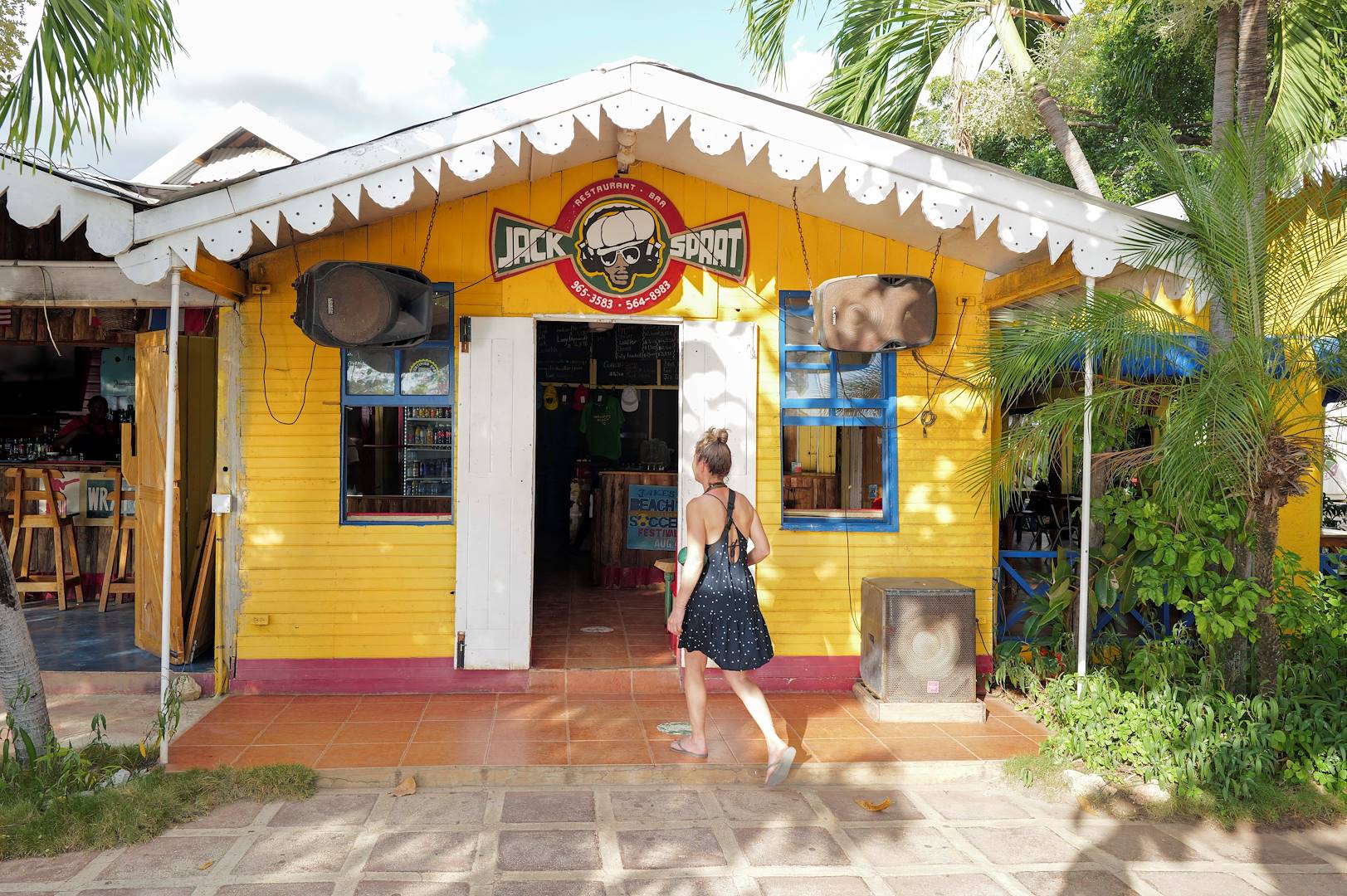 Jack Sprat Bar - Treasure Beach - Jamaïque