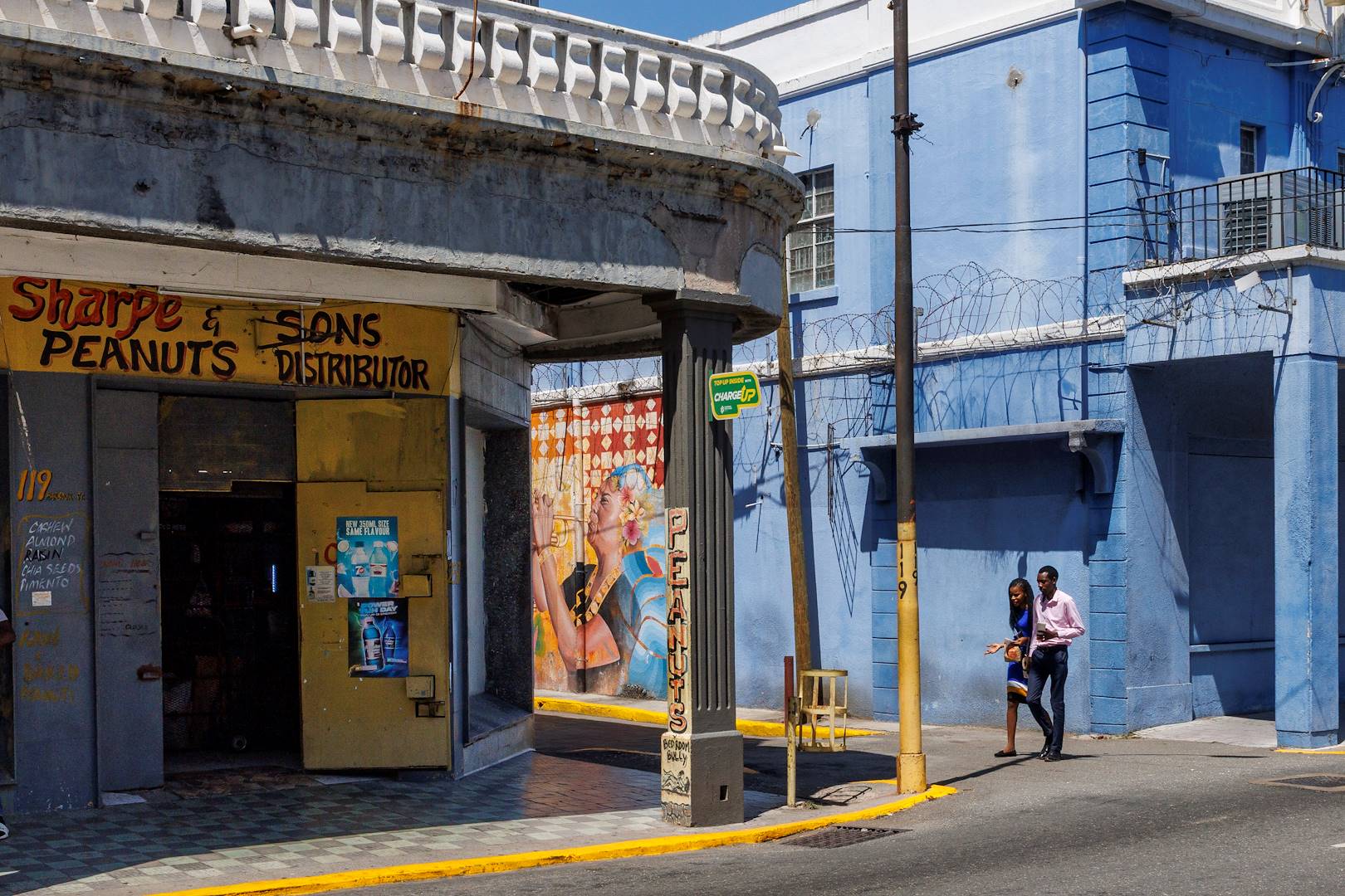 Orange Street à Kingston - Jamaïque