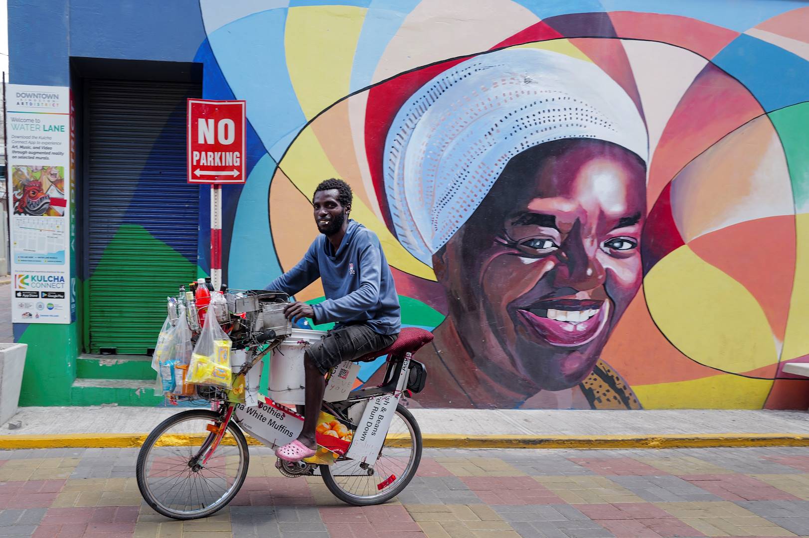 Street art et découverte de Water Lane - Kingston - Jamaïque