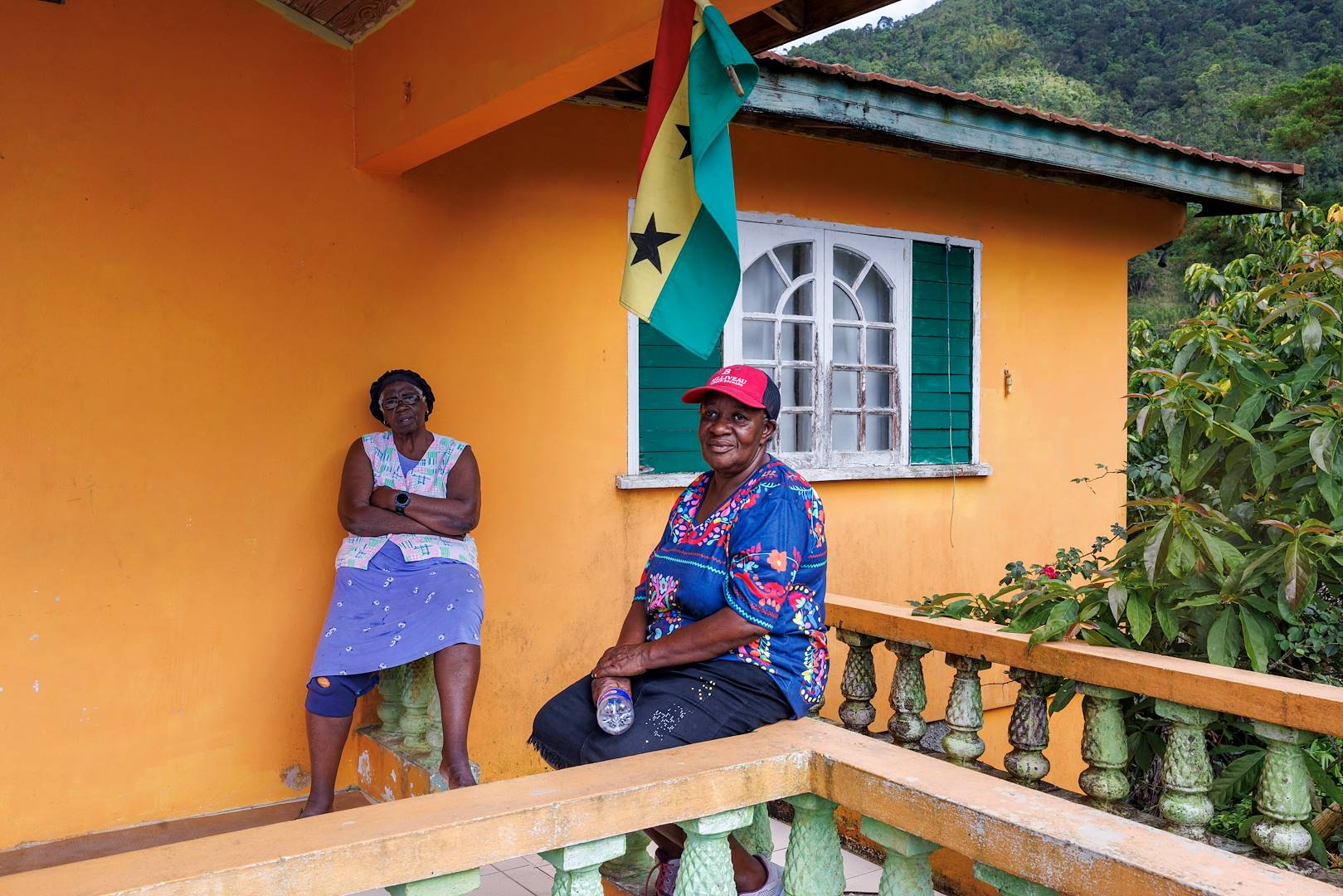 Découverte d'une plantation de café dans les Blue Mountains - Saint Andrew - Jamaïque