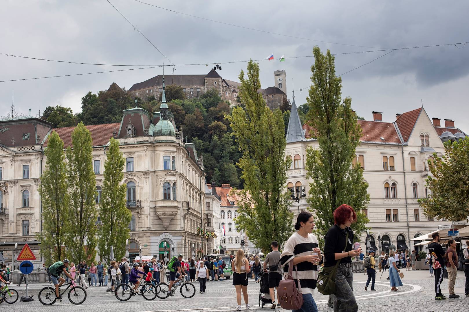 Place Preseren - Ljubljana - Slovénie