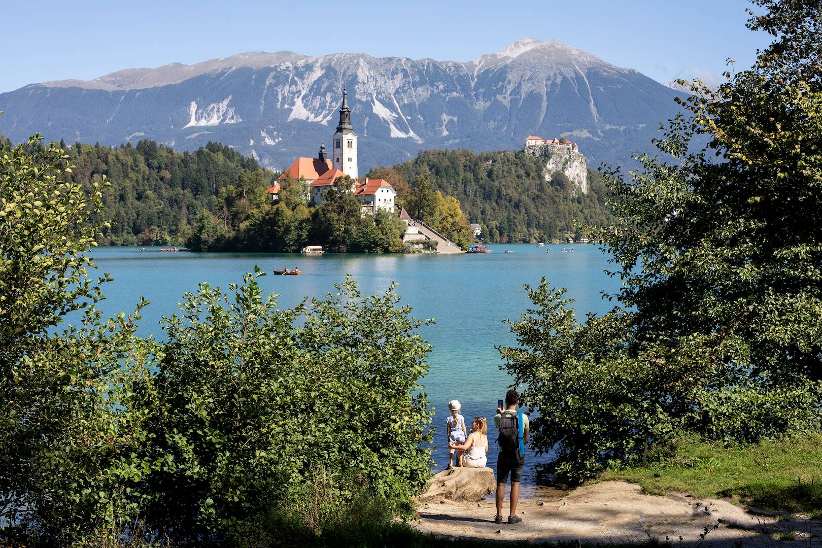 Lac de Bled - Haute-Carniole - Slovénie