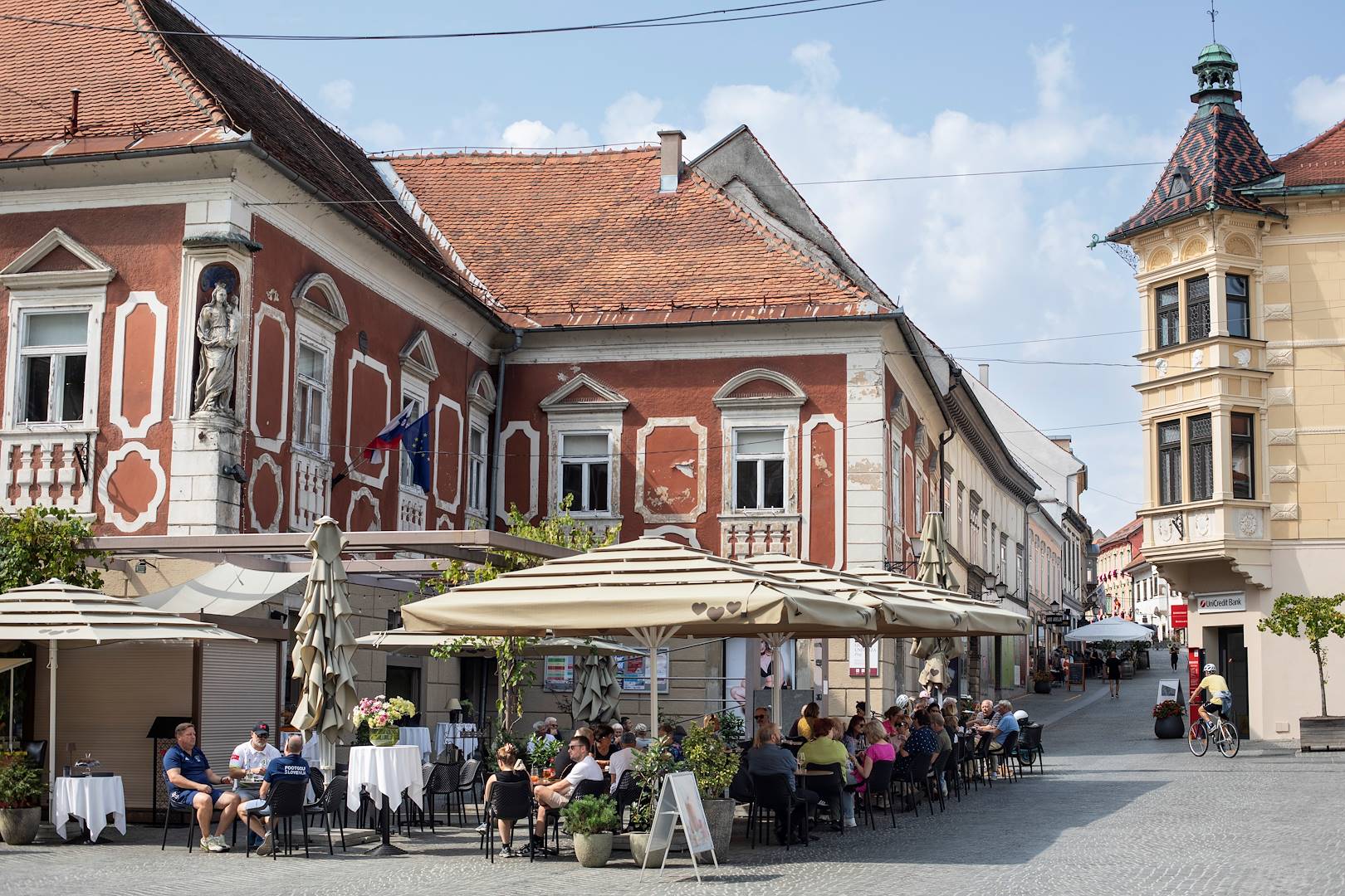 Place Mestni Trg - Ptuj - Basse-Styrie - Slovénie