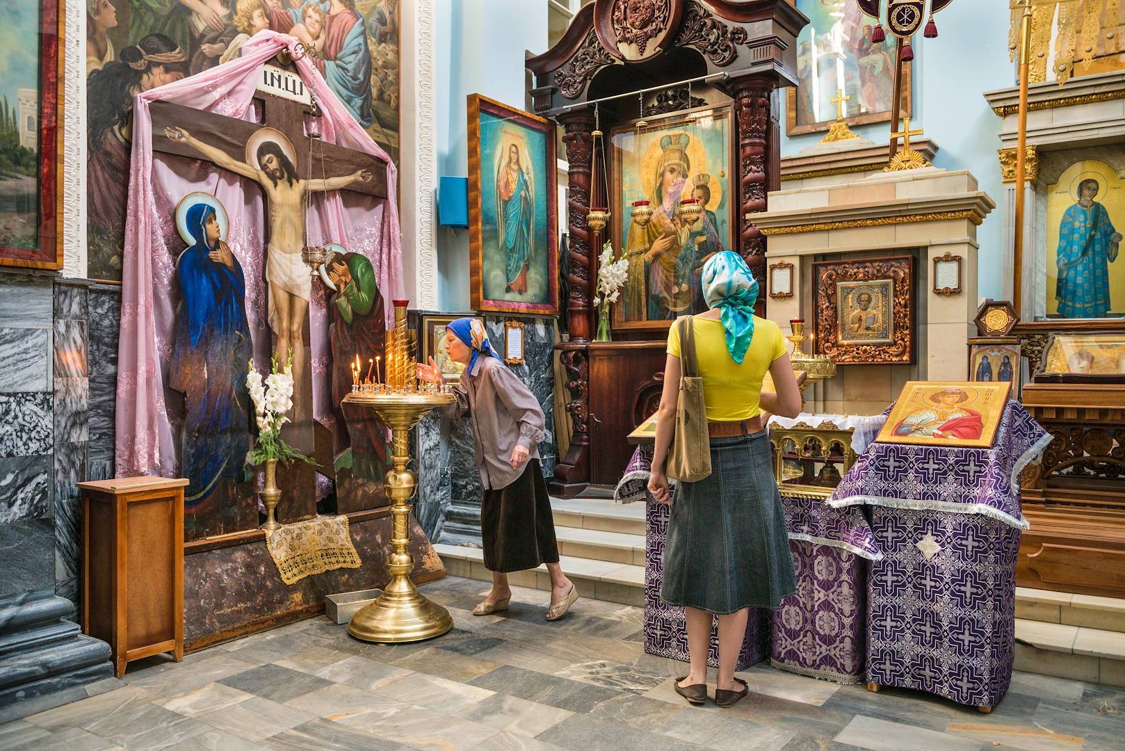 Cathédrale orthodoxe de Dormition - Tashkent - Ouzbékistan