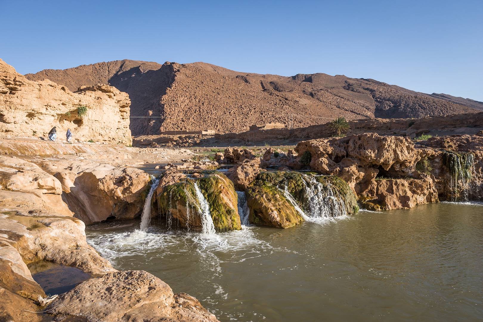 Cascades El Aatiq - Tissint - Maroc