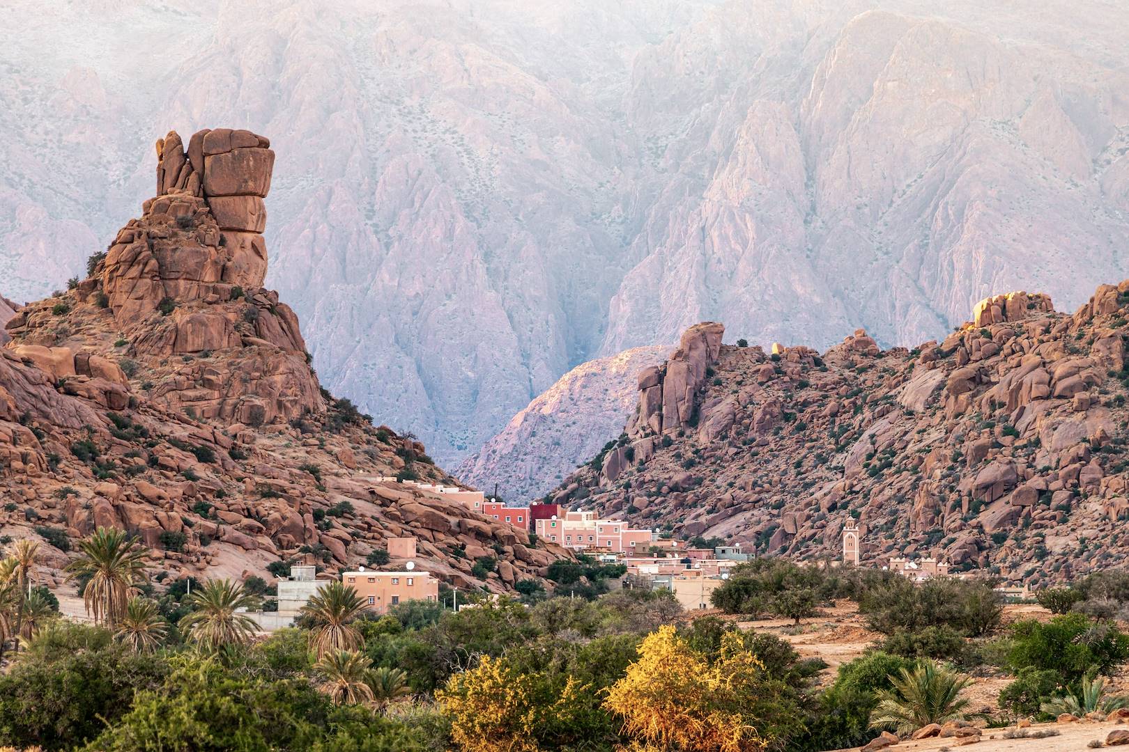 Tafraout - Anti-Atlas - Maroc
