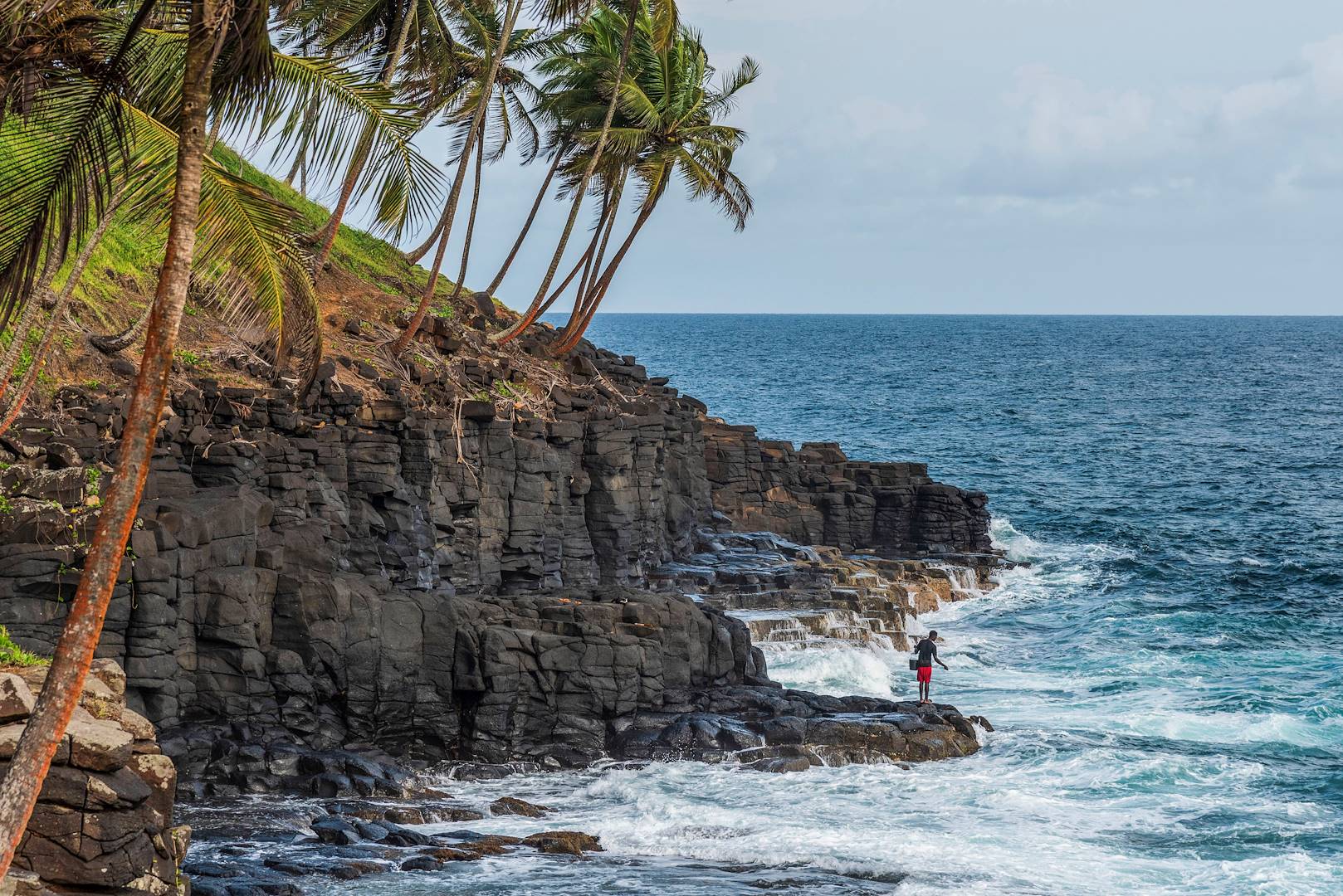 Boca do Inferno - Sao Tomé - Sao Tomé-et-Principe