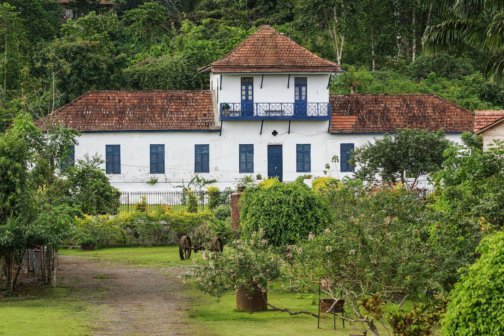 Roça Sao Joao dos Angolares - Sao Tomé et Principe
