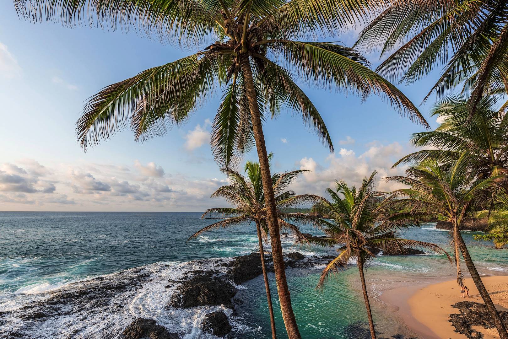 Praia Piscina - Sao Tomé - Sao Tomé-et-Principe