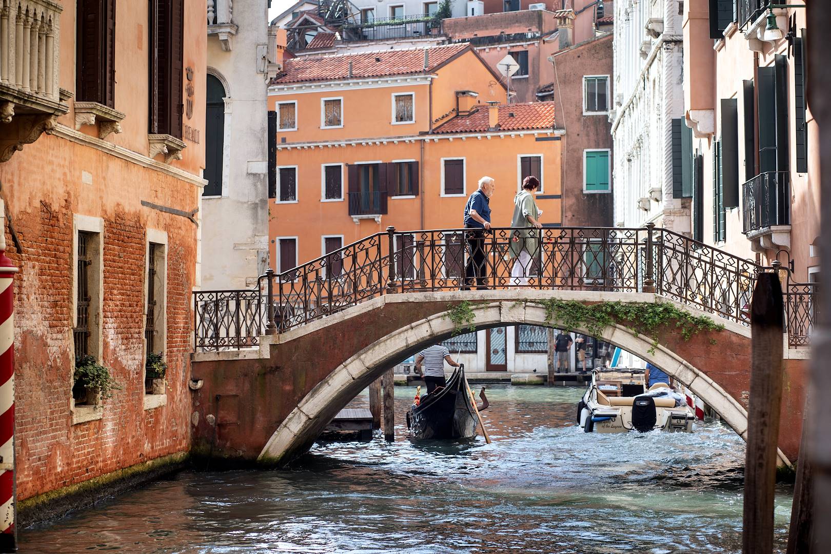 voyage en train pour venise