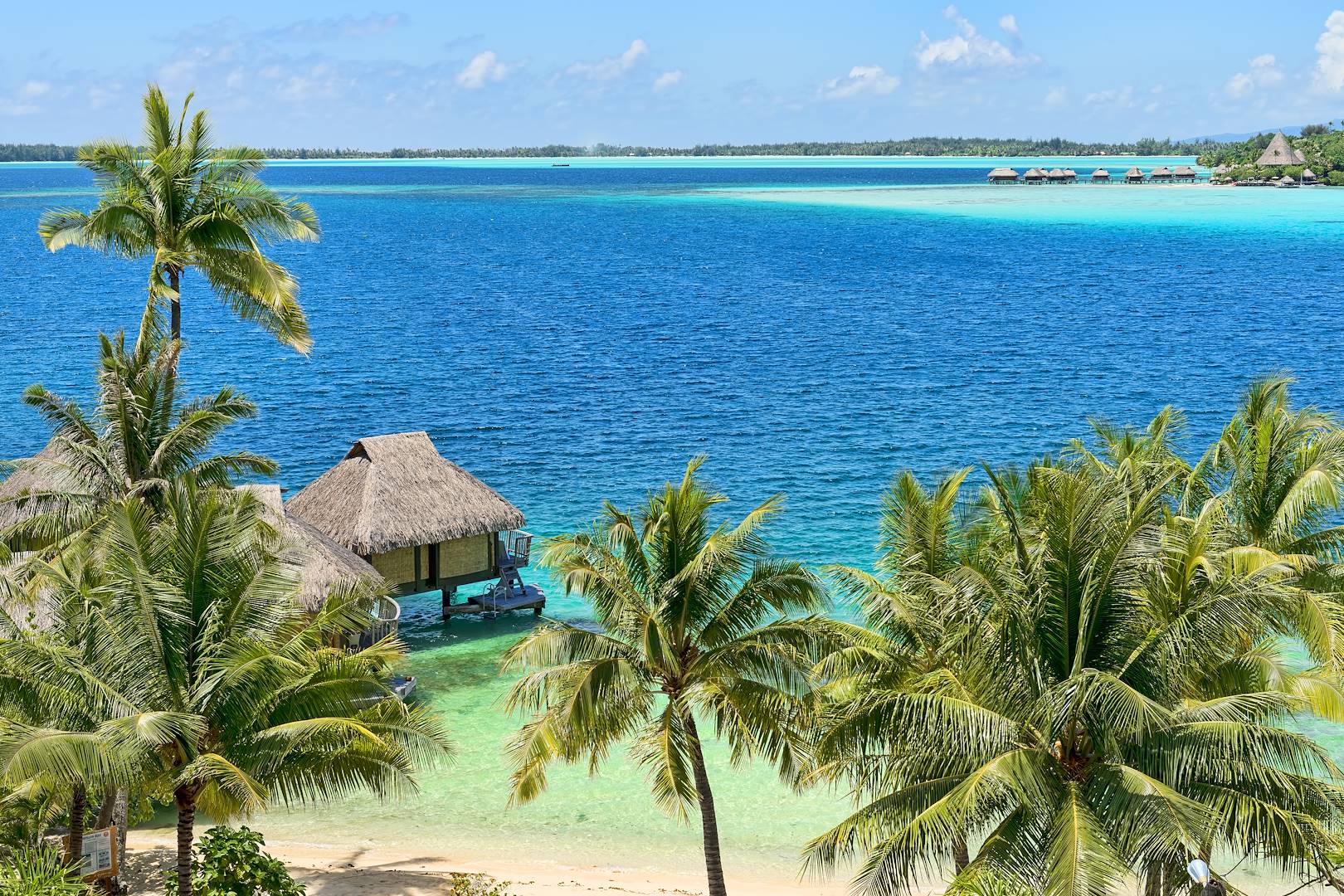 Bora-Bora - Iles-sous-le-Vent - Polynésie