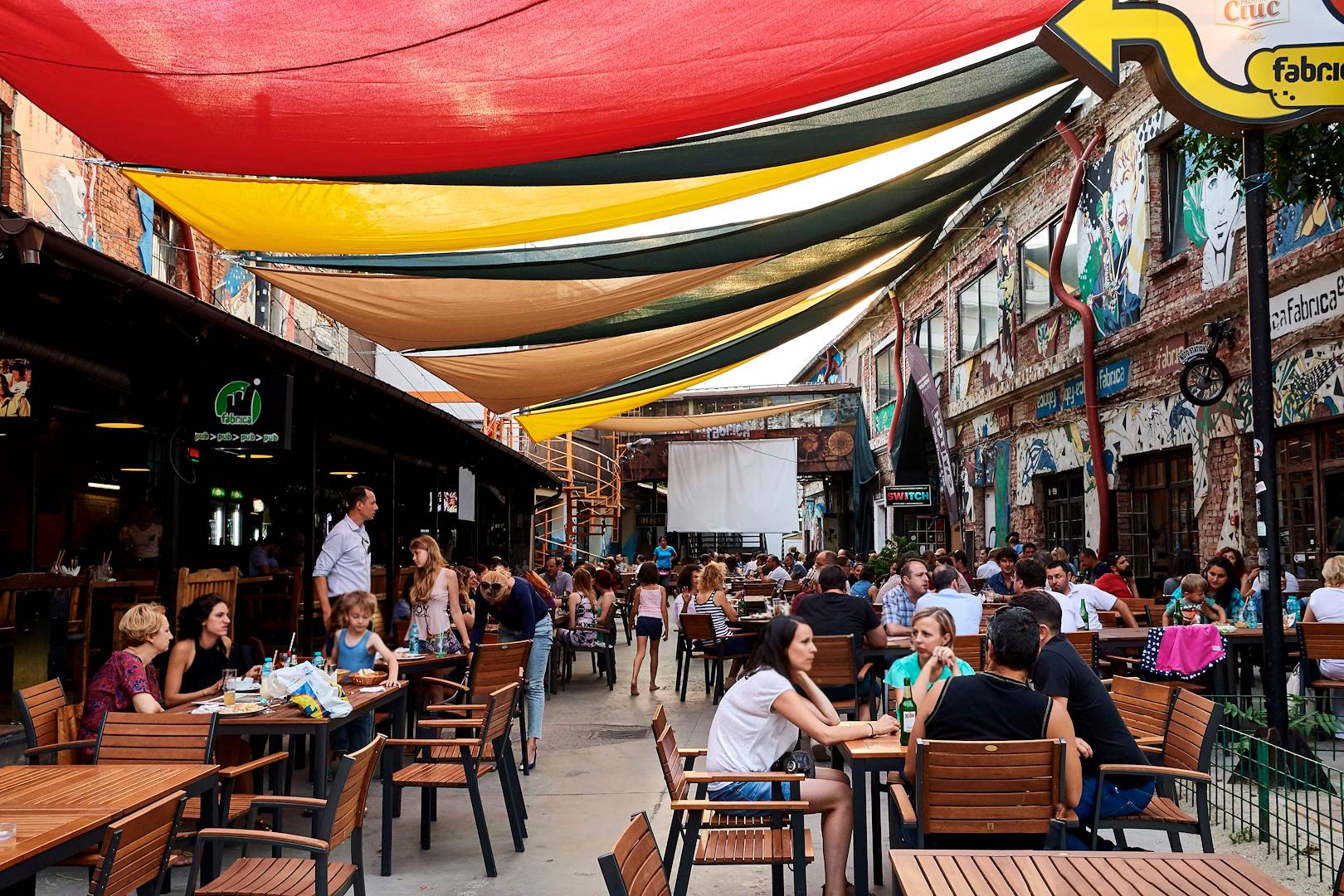 Restaurant de Bucarest - Roumanie