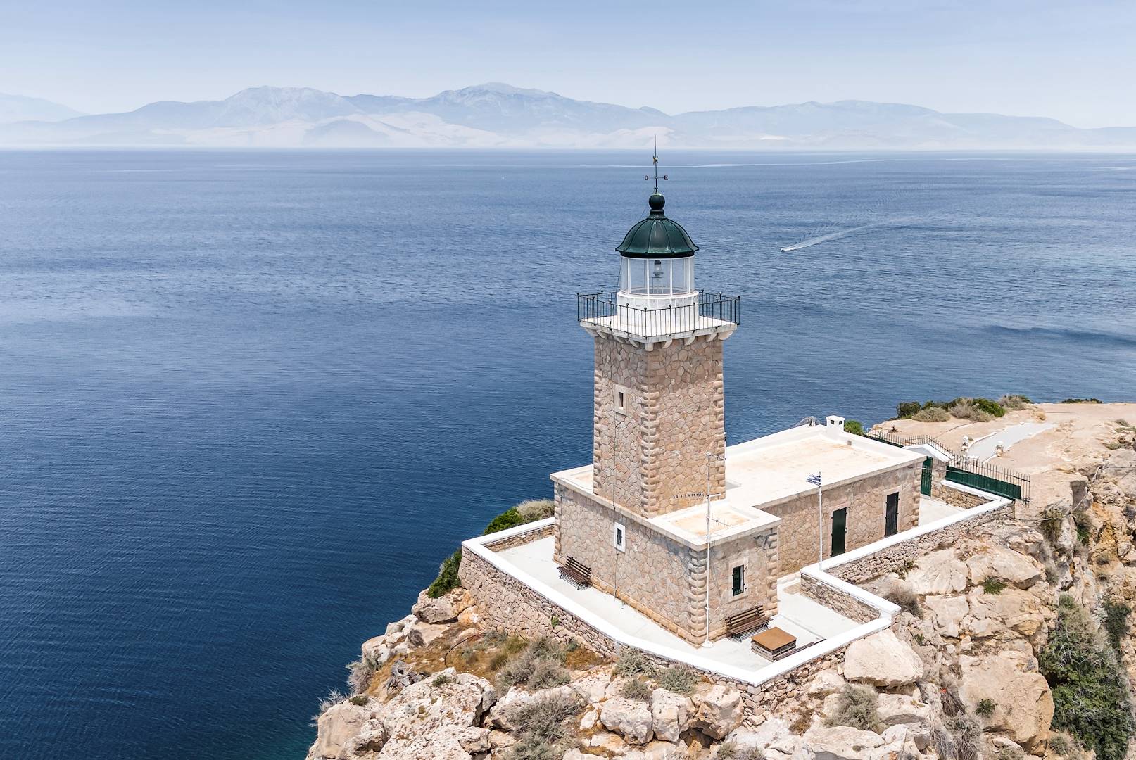 Cap Melagavi - Golfe de Corinthe - Grèce
