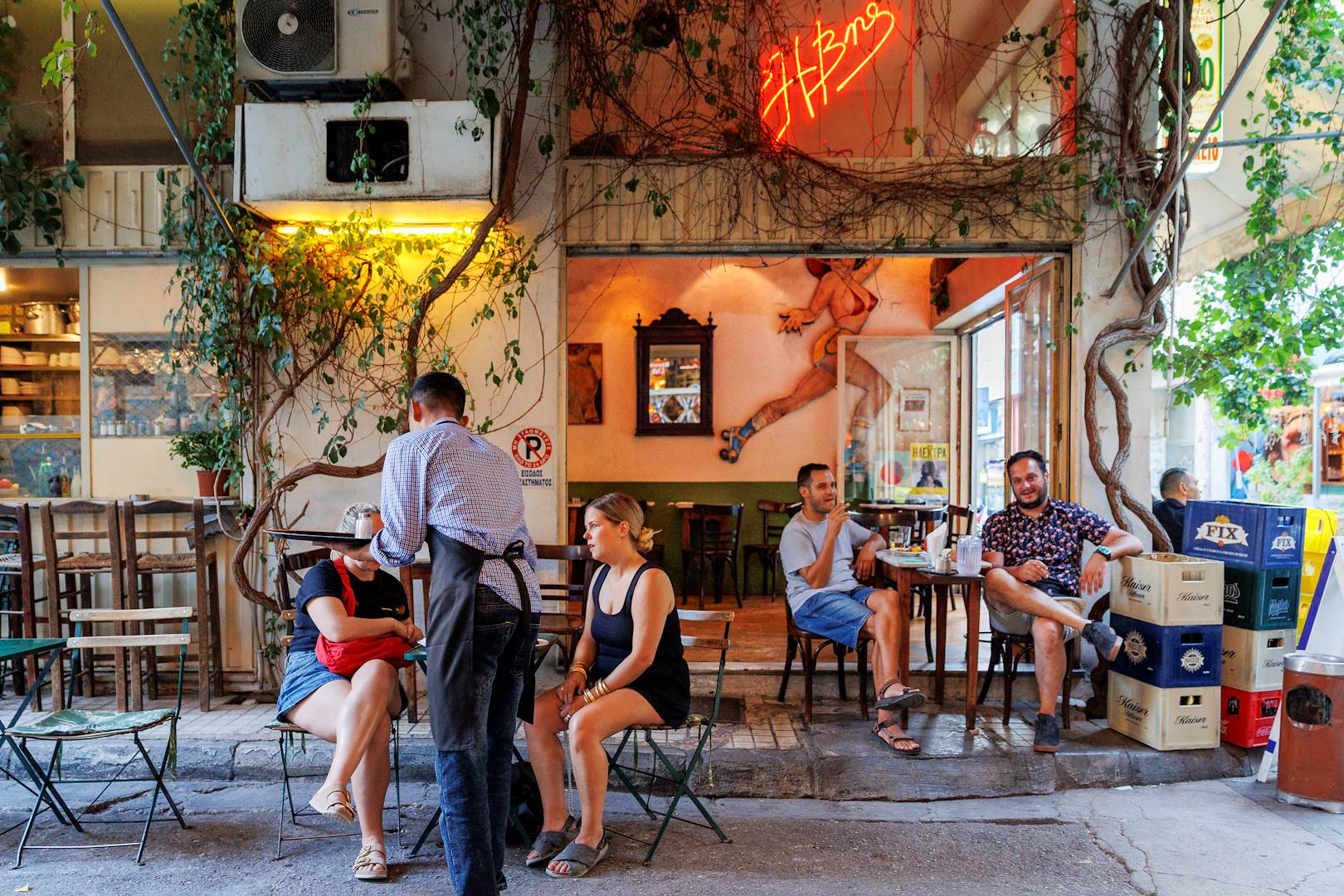 Psyri, le quartier historique d'Athènes - Grèce