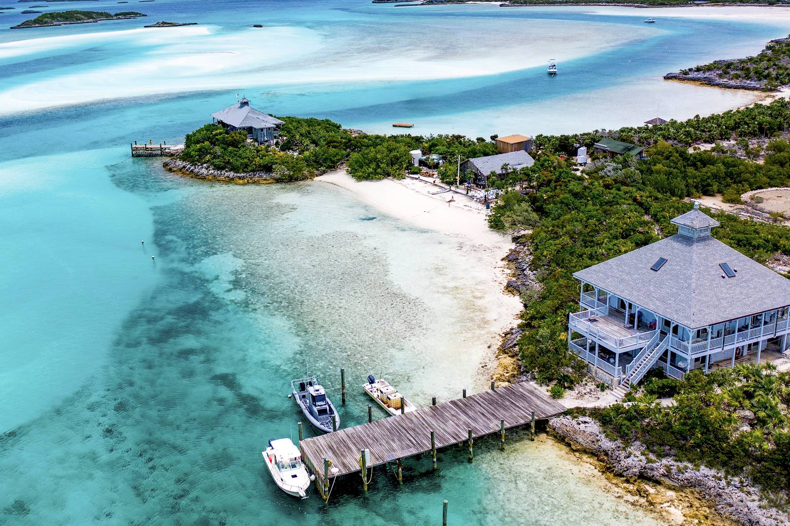 Parc national Cay's Land and Sea Park - Îles Exumas - Bahamas