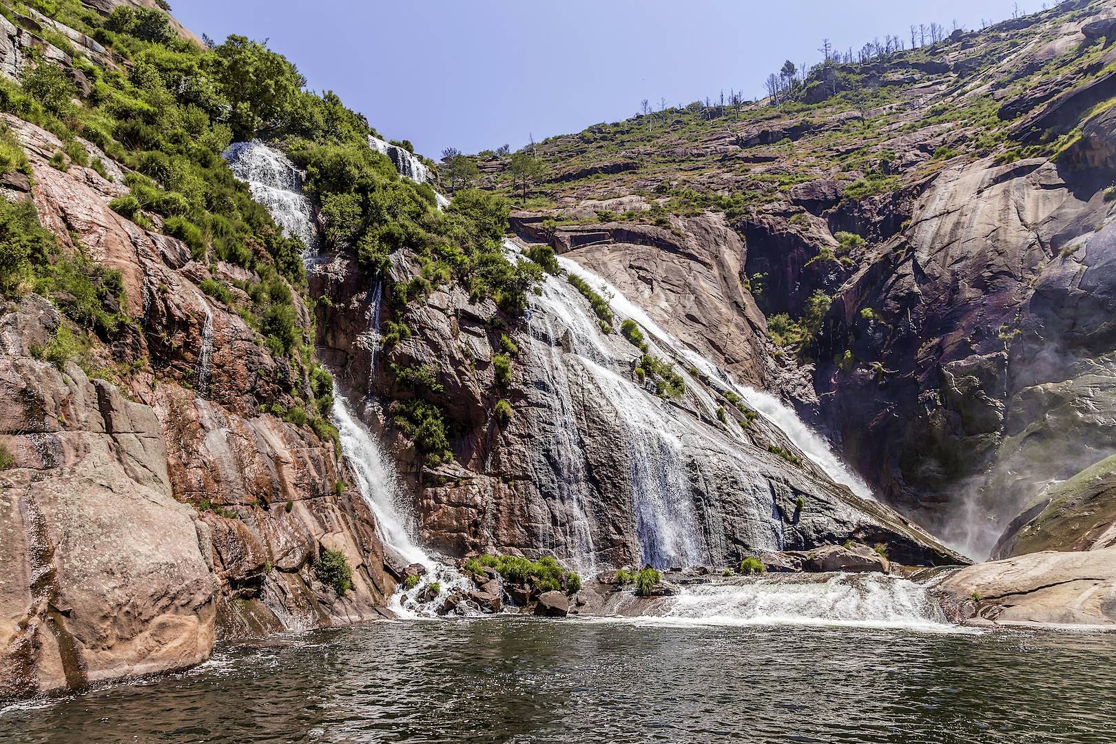 Cascade de Ezaro - La Corogne - Galice - Espagne