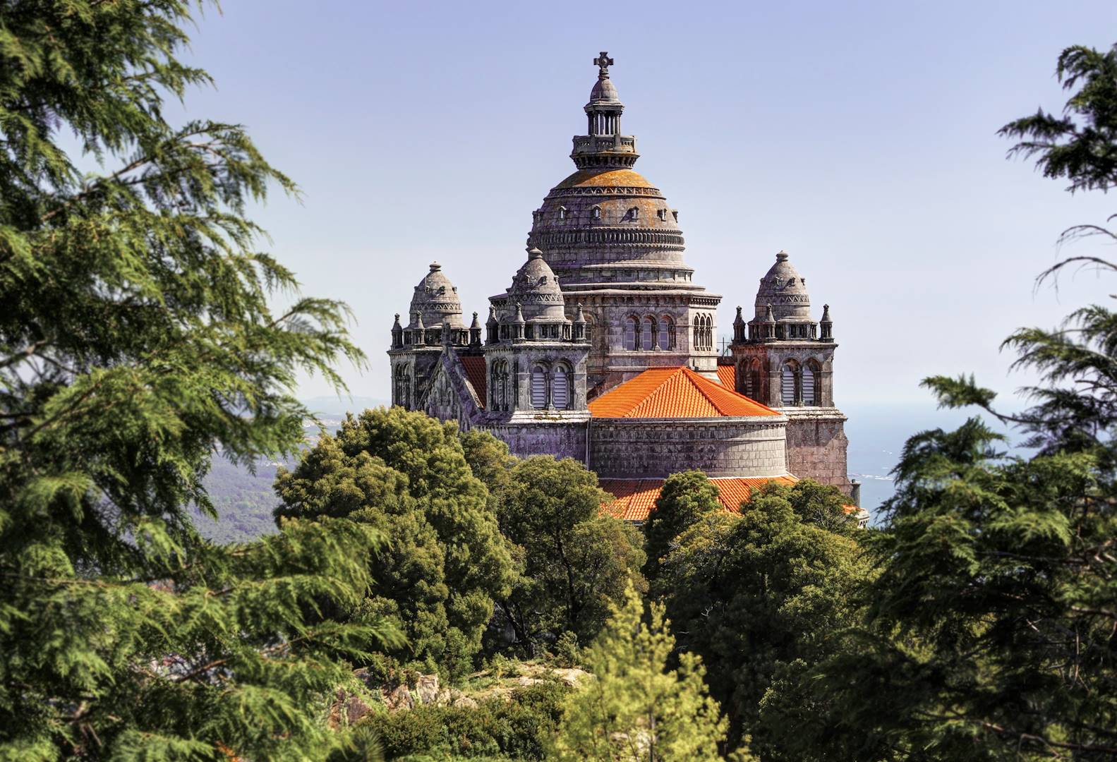 Basilique Santa Luzia de Viana do Castelo - Portugal