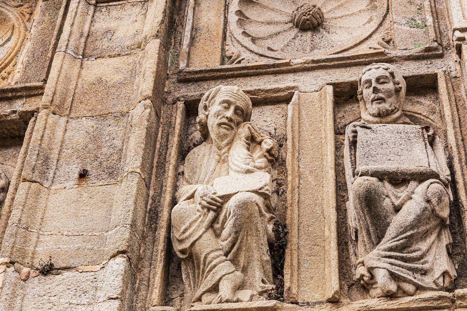 Saint Jacques de Compostelle - Galice - Espagne
