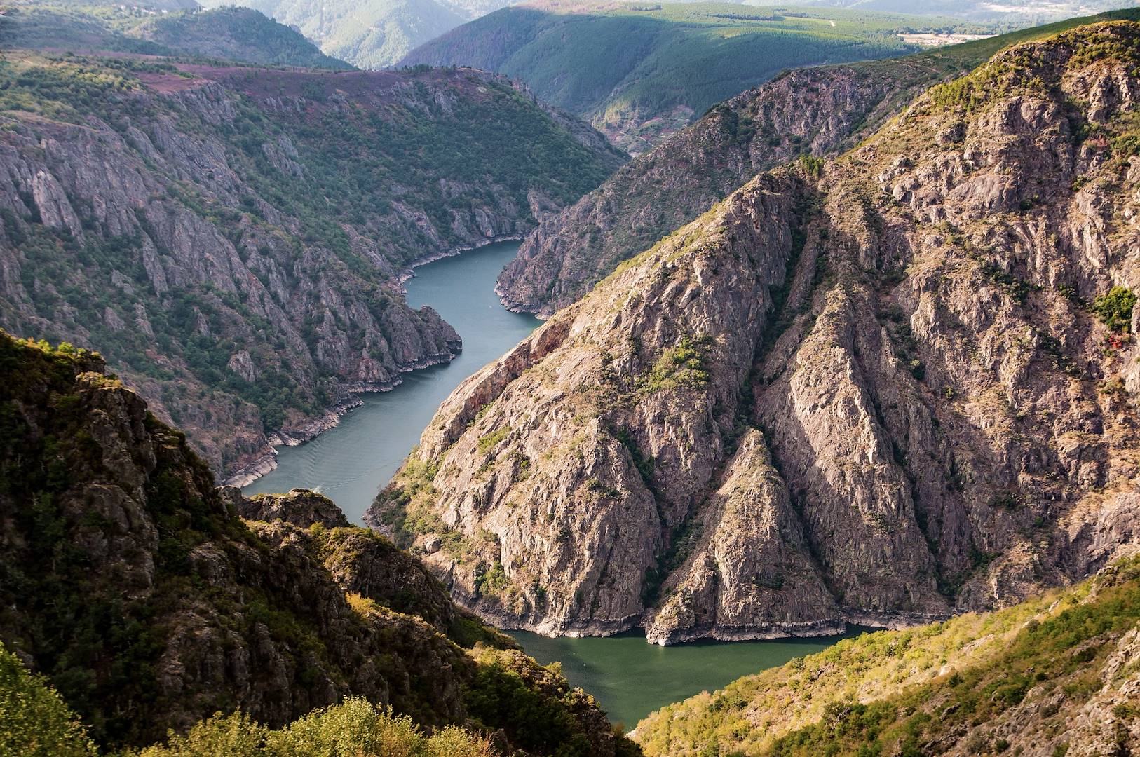 Gorges de Sil - Ourense - Galice - Espagne