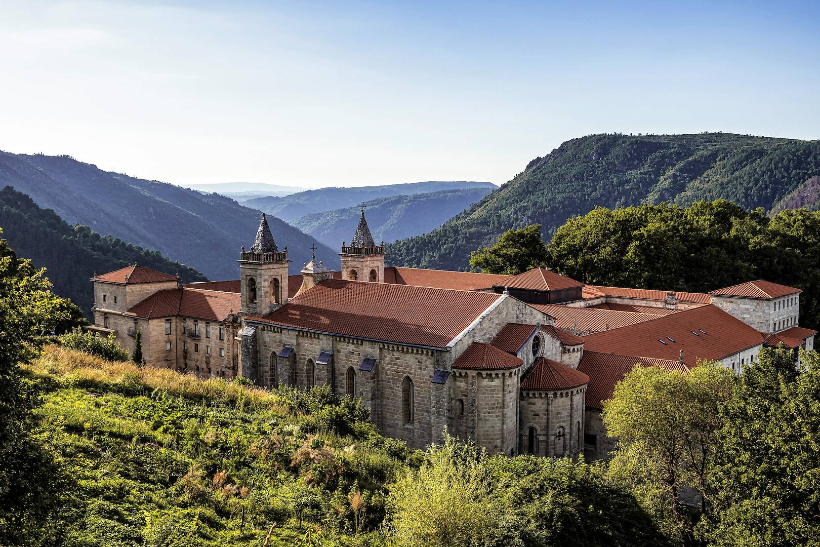 Monastère Santo Esteva de Ribas - Nogueira de Ramuin - Galice - Espagne