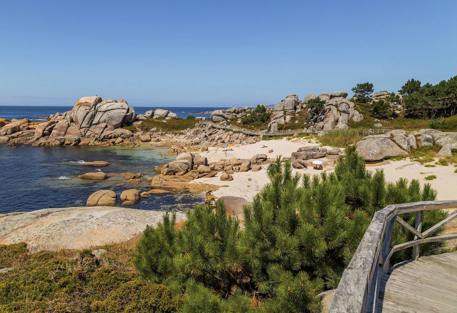 îles Cies - Pontevedra - Galice - Espagne